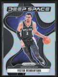 Victor Wembanyama 2024 Panini Prizm Deep Space Silver #2 San Antonio Spurs