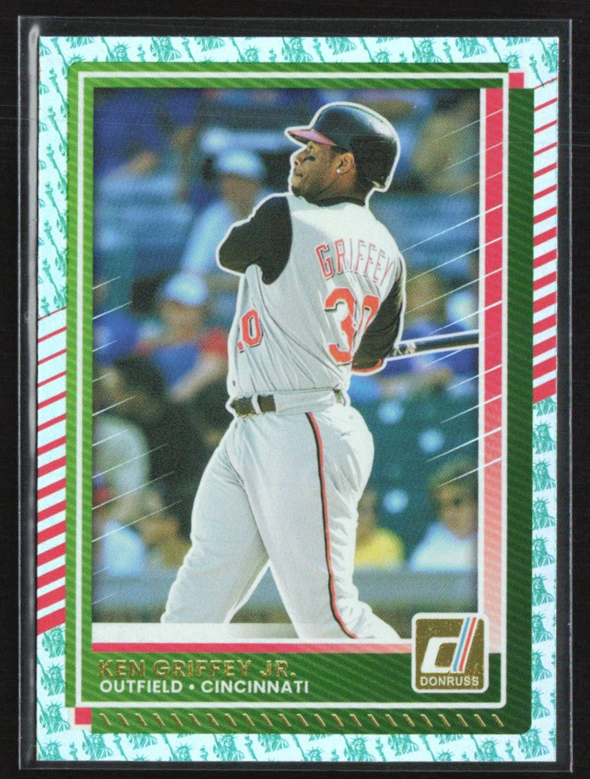 Ken Griffey Jr. 2025 Donruss Liberty #24 Cincinnati Reds