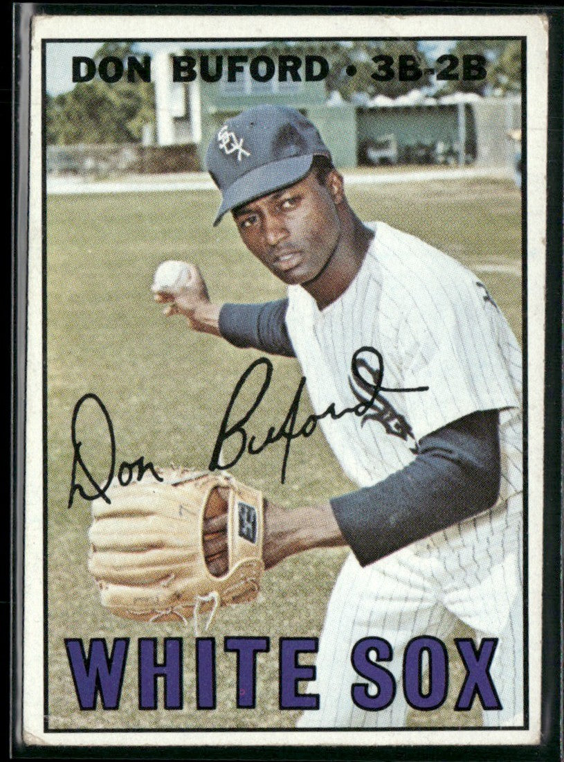 Don Buford 1967 Topps #232 Chicago White Sox