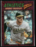 Brent Rooker 2026 Topps Heritage Pink Sparkle #103 Athletics