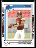 Jayden Daniels 2024 Panini Donruss RC #389 Washington Commanders