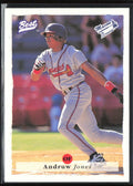 Andruw Jones 1995 Best RC #50 Macon Braves
