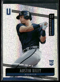 Austin Riley 2019 Panini Unparalleled RC #11 Atlanta Braves