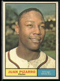 Juan Pizarro 1961 Topps #227 Chicago White Sox