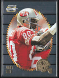 Jerry Rice 1996 Pinnacle Summit #9 San Francisco 49ers