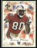 Jerry Rice 2001 Pacific Private Stock #72 Oakland Raiders