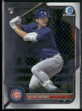 Seiya Suzuki 2022 Bowman Chrome RC #69 Chicago Cubs