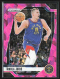 Nikola Jokic 2024 Panini Prizm Pink Ice #129 Denver Nuggets