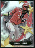 Elly De La Cruz 2025 Topps Stars of MLB #SMLB-13 Cincinnati Reds