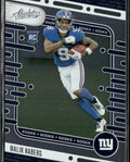 Malik Nabers 2024 Panini Absolute RC #106 New York Giants