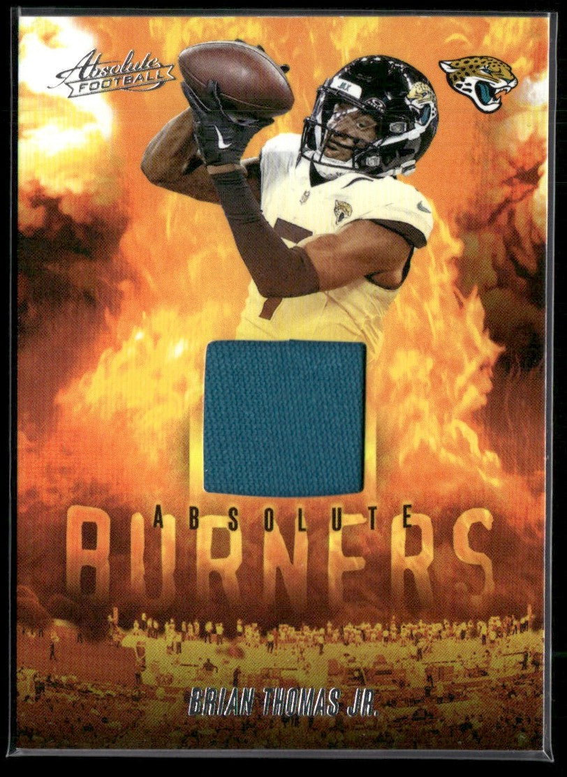 Brian Thomas Jr 2025 Panini Absolute Burners Jersey #ABU-BTH