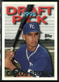 Carlos Beltran 1995 Topps Traded & Rookies RC #18T Kansas City Royals