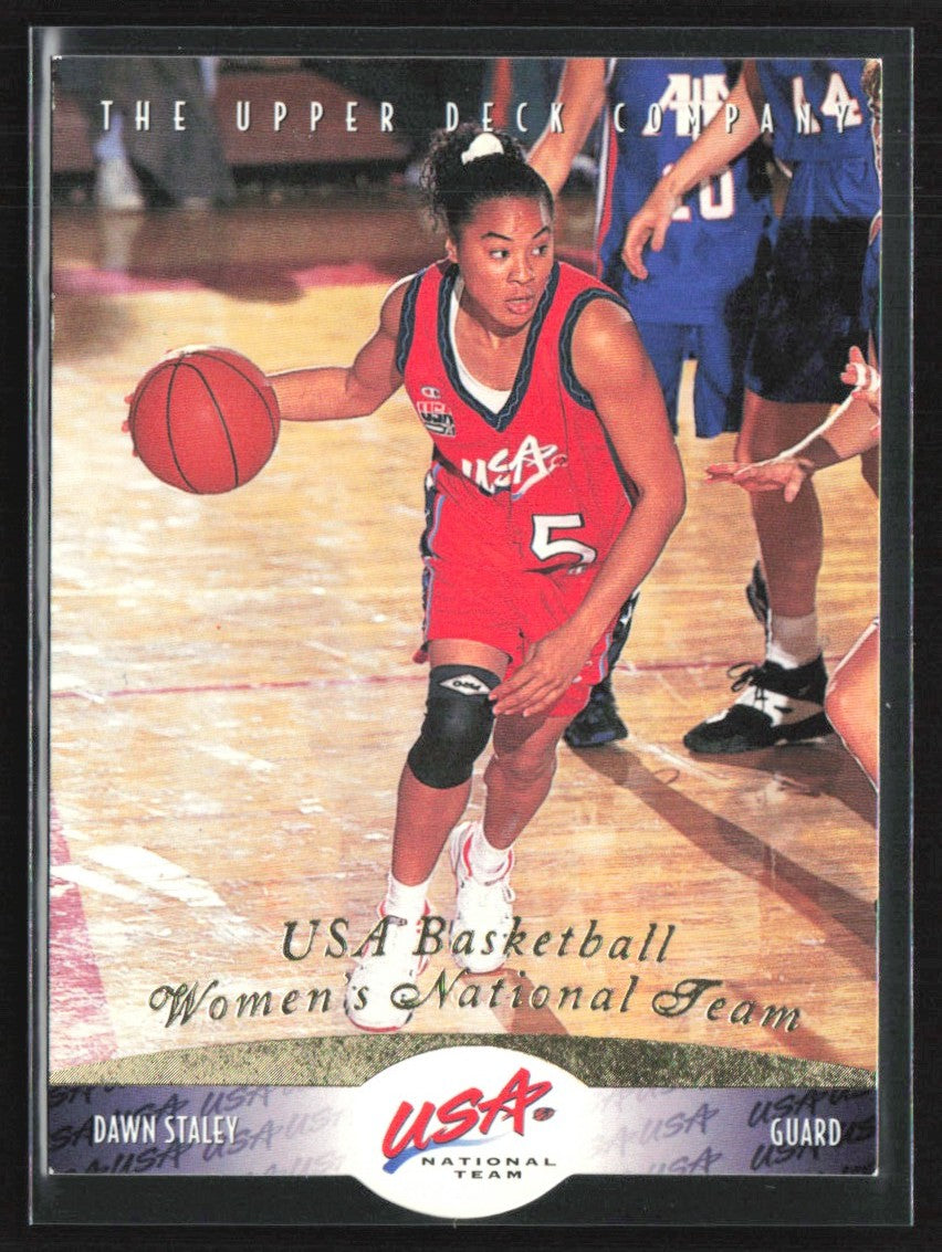 Dawn Staley 1996 Upper Deck USA #69 USA