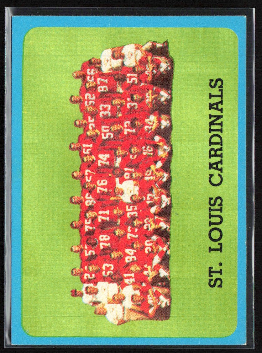 St. Louis Cardinals 1963 Topps #157 St. Louis Cardinals