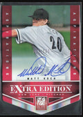 Matt Koch 2012 Panini Elite Extra Edition Aspirations Die-Cut RC AUTO /100 #164