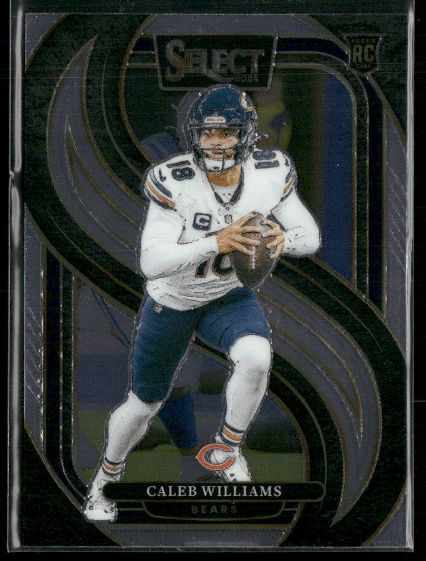 Caleb Williams 2024 Panini Select Premier RC #114 Chicago Bears