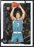 Kon Knueppel 2025 Topps RC #204 Charlotte Hornets
