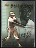 Ernie Banks 2001 Upper Deck Hall of Famers Gallery #G6 Chicago Cubs