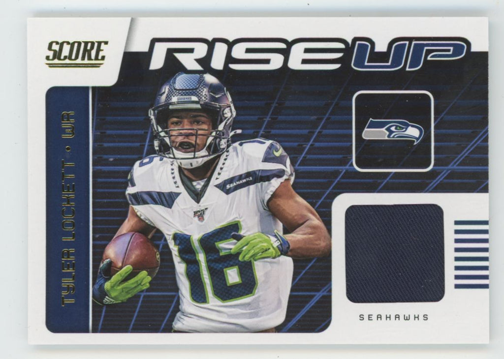 Tyler Lockett 2020 Score Rise Up #RU-TL Seattle Seahawks