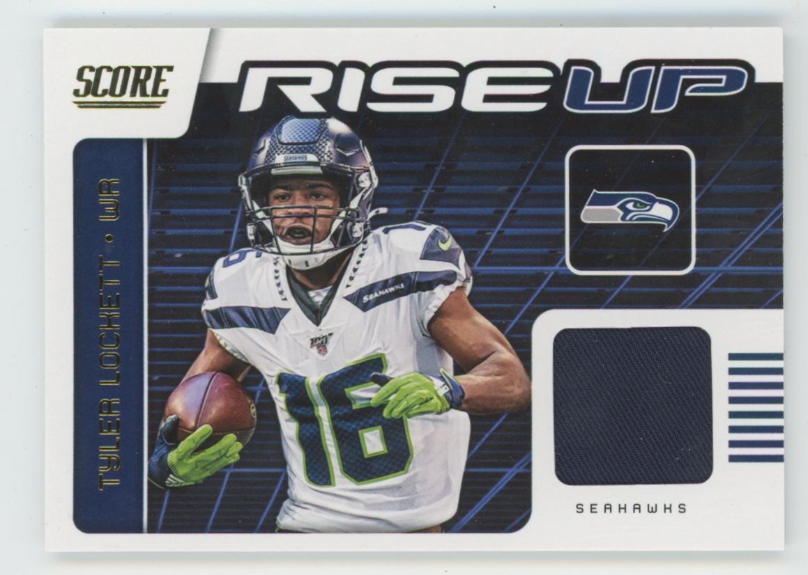 Tyler Lockett 2020 Score Rise Up #RU-TL Seattle Seahawks