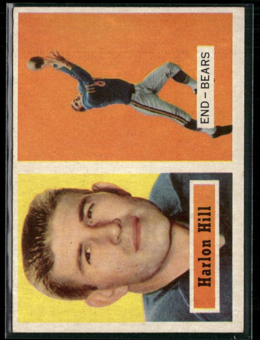 Harlon Hill 1957 Topps #67 Chicago Bears