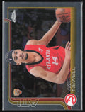 Asa Newell 2025 Topps Chrome RC #273 Atlanta Hawks
