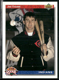 Jim Thome 1992 Upper Deck RC #5 Cleveland Indians