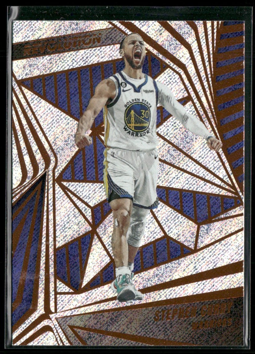 Stephen Curry 2023 Panini Revolution #65 Golden State Warriors