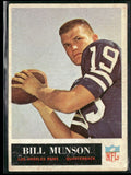 Bill Munson 1965 Philadelphia RC #93 Los Angeles Rams