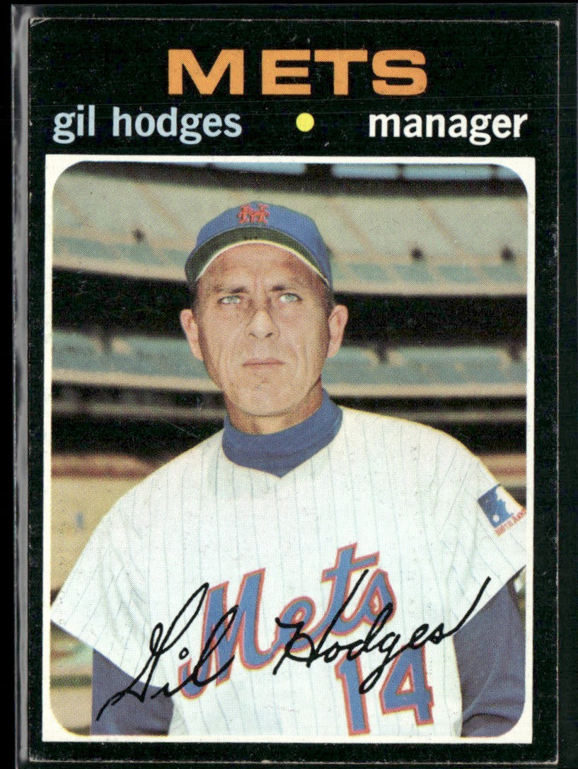 Gil Hodges 1971 Topps #183 New York Mets