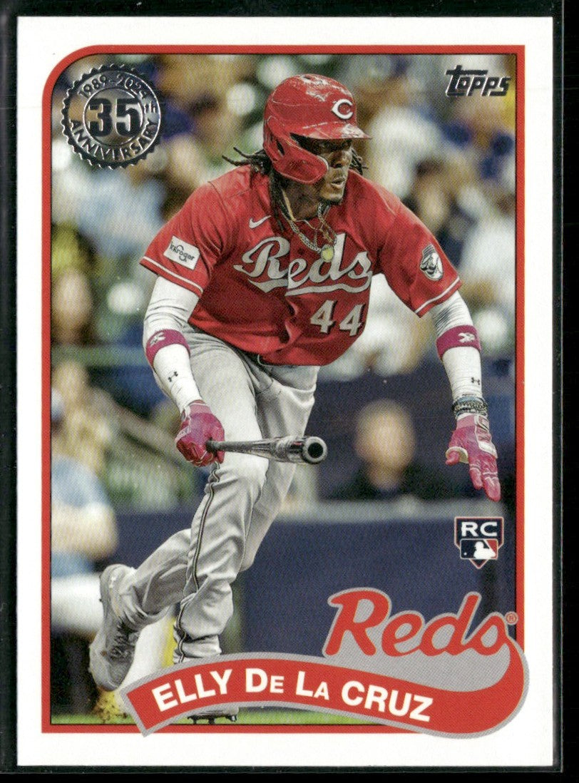 Elly De La Cruz 2024 Topps 1989 RC #89B-69 Cincinnati Reds