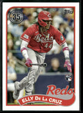 Elly De La Cruz 2024 Topps 1989 RC #89B-69 Cincinnati Reds