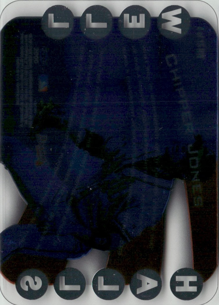 Chipper Jones 2000 Fleer Tradition Halls Well #10 Atlanta Braves