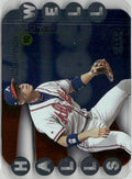 Chipper Jones 2000 Fleer Tradition Halls Well #10 Atlanta Braves