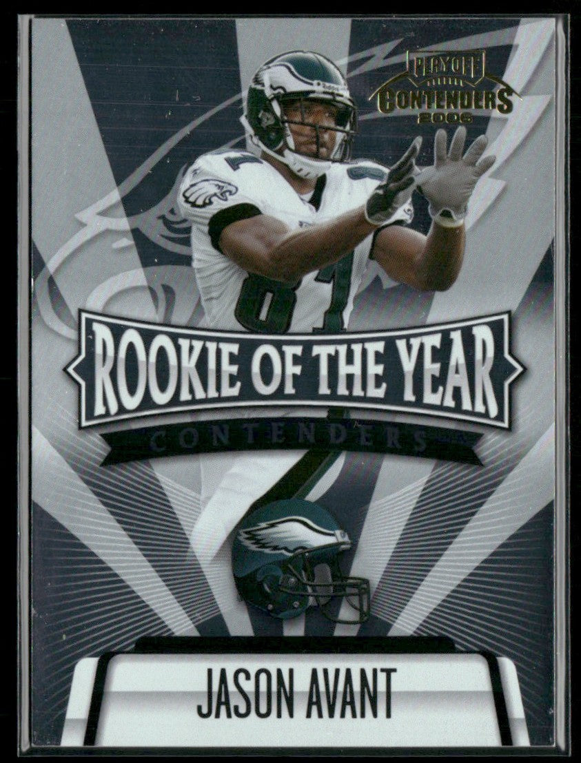 Jason Avant 2006 Playoff Contenders /1000 #ROY-14 Philadelphia Eagles
