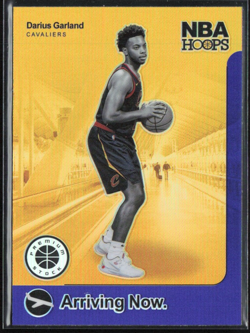 Darius Garland 2019 NBA Hoops Premium Stock Arriving Now Blue RC #11