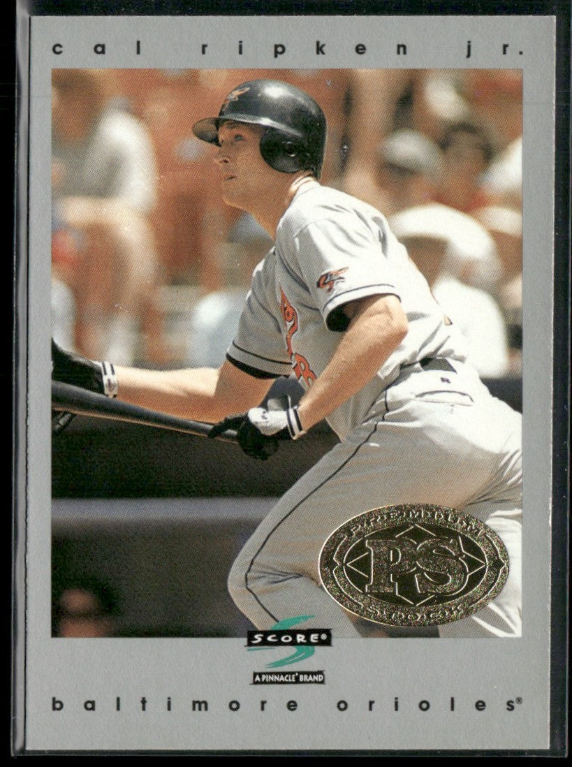 Cal Ripken Jr. 1996 Score Premium Stock #151 Baltimore Orioles