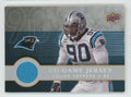 Julius Peppers 2008 Upper Deck Game Jersey #FGJ-JP Carolina Panthers