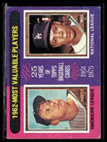 Mickey Mantle/Maury Wills 1975 Topps Most Valuable Players #200
