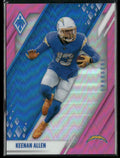 Keenan Allen 2021 Panini Phoenix Pink /199 #71 Los Angeles Chargers