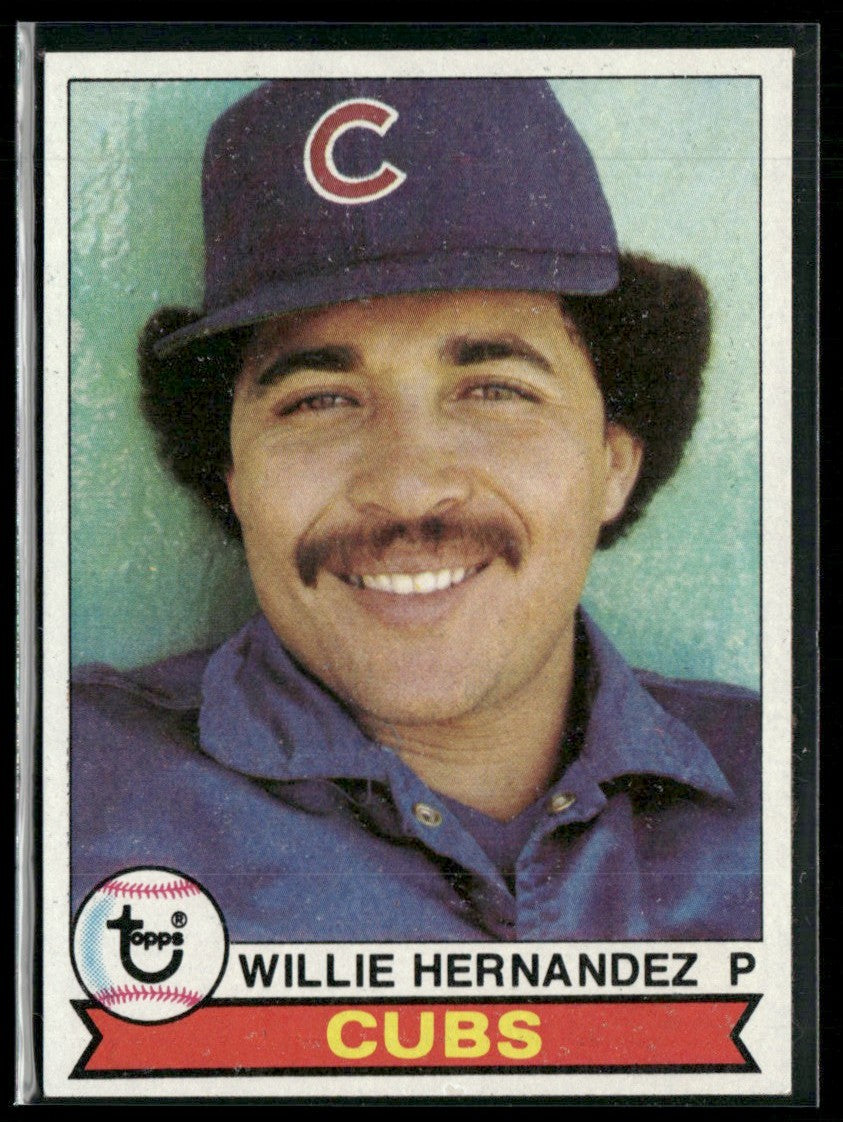 Willie Hernandez 1979 Topps #614 Chicago Cubs