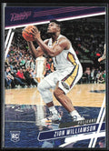 Zion Williamson 2019 Panini Chronicles Prestige Pink RC #60 New Orleans Pelicans