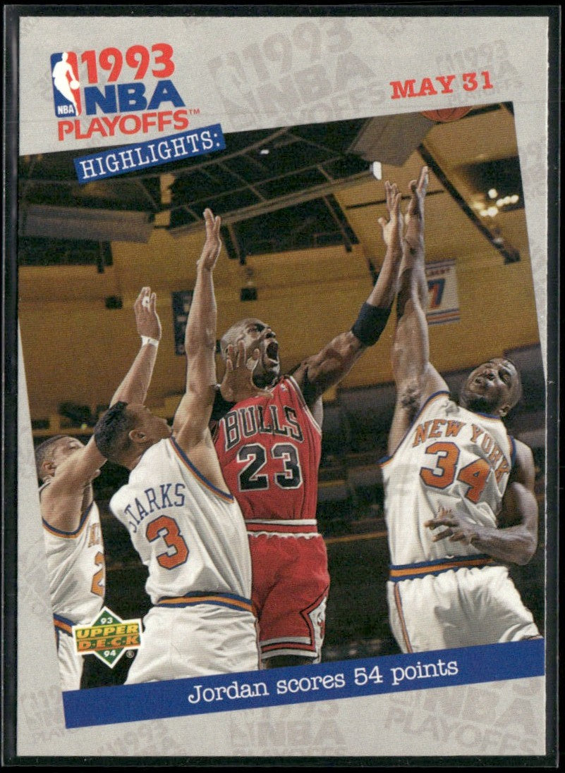Michael Jordan 1993 Upper Deck #193 Chicago Bulls