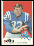 Mike Curtis 1969 Topps RC #229 Baltimore Colts