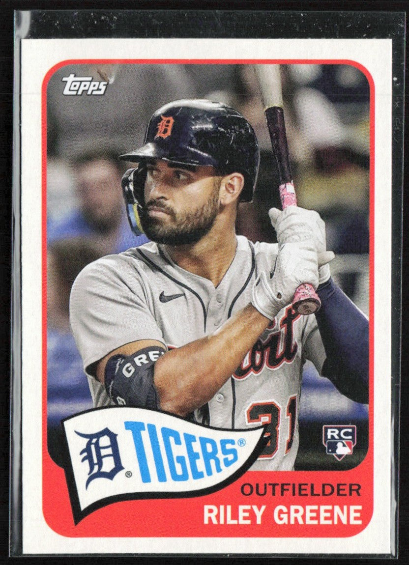 Riley Greene 2023 Topps Archives RC #113 Detroit Tigers