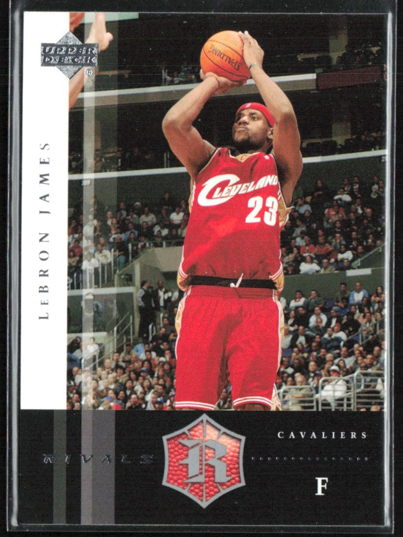 LeBron James 2004 Upper Deck Rivals #8 Cleveland Cavaliers