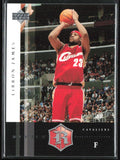 LeBron James 2004 Upper Deck Rivals #8 Cleveland Cavaliers