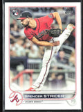 Spencer Strider 2022 Topps RC #509 Atlanta Braves
