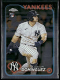 Jasson Dominguez 2024 Topps Chrome RC #89 New York Yankees