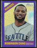 Robinson Cano 2015 Topps Heritage Chrome Purple Refractor #THC-442